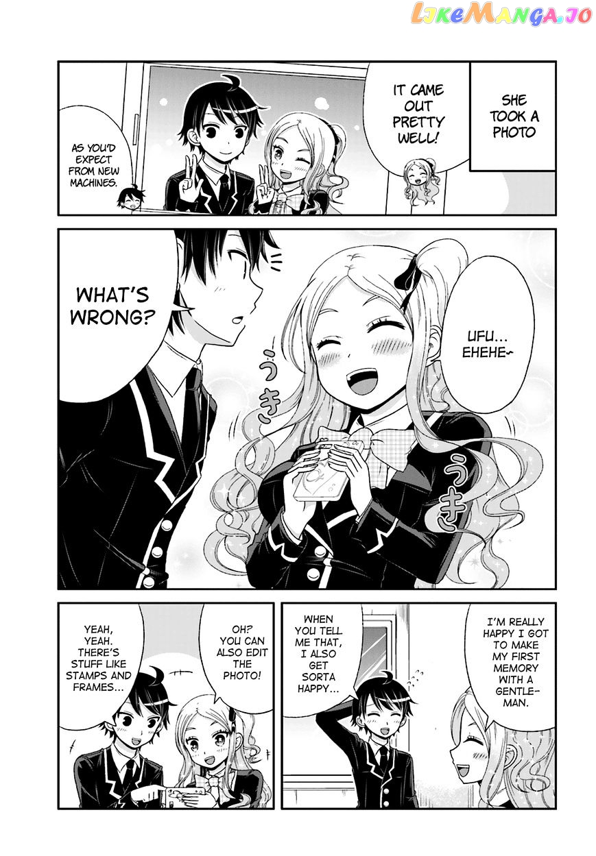 Boku No Kanojo Ga Majime Sugiru Shojo Bitch Na Ken chapter 24 - page 5