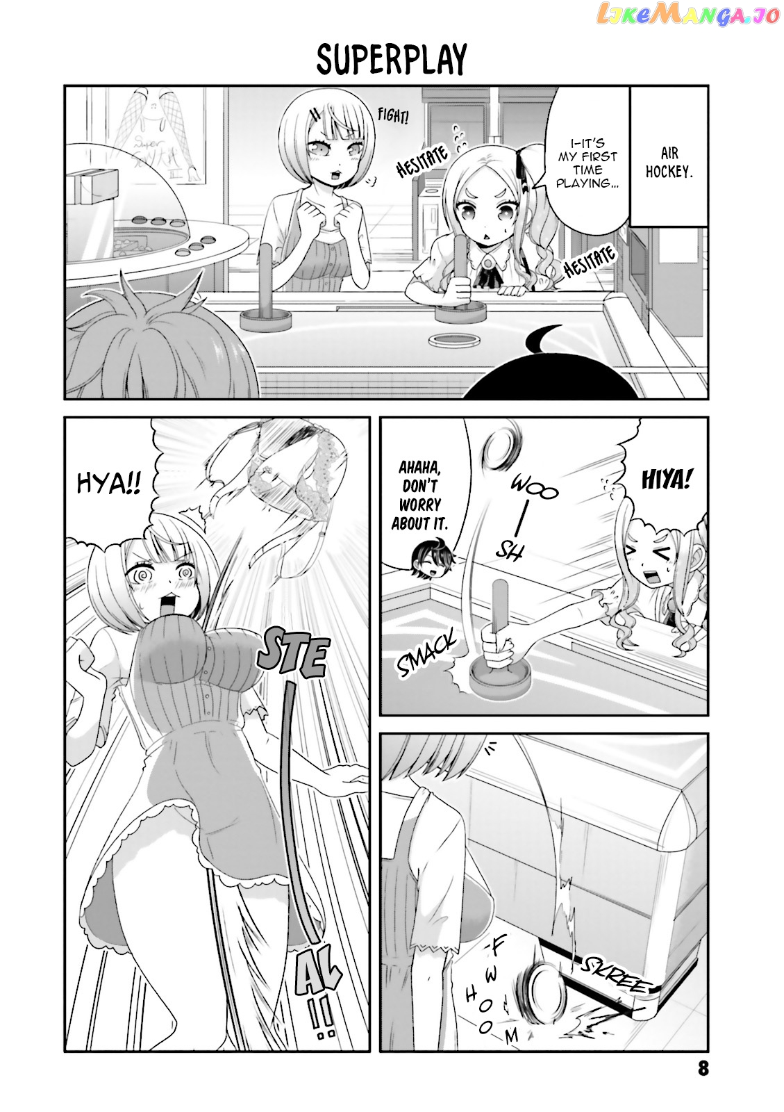 Boku No Kanojo Ga Majime Sugiru Shojo Bitch Na Ken chapter 64 - page 11