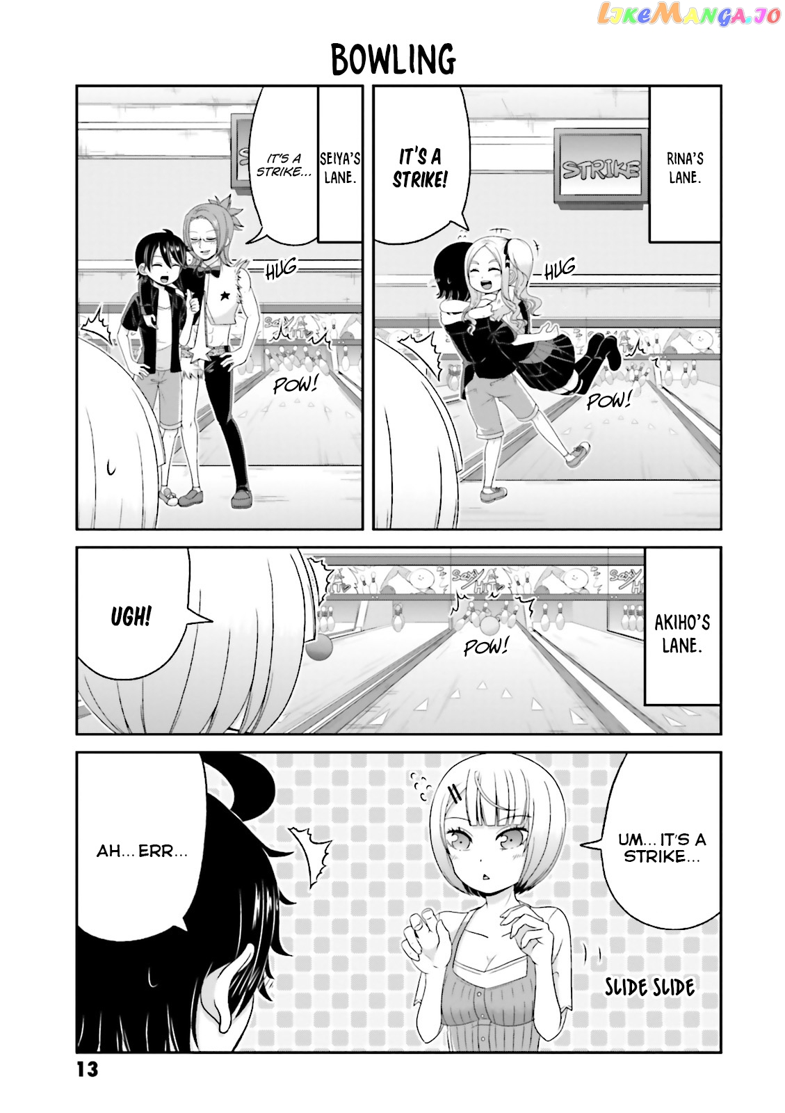 Boku No Kanojo Ga Majime Sugiru Shojo Bitch Na Ken chapter 64 - page 16