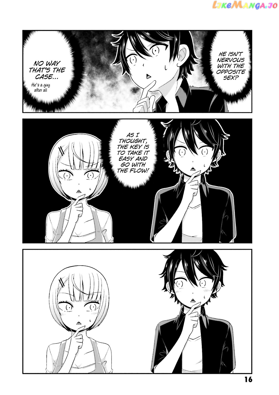 Boku No Kanojo Ga Majime Sugiru Shojo Bitch Na Ken chapter 64 - page 19