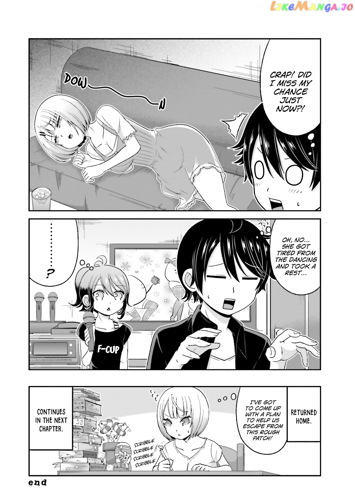 Boku No Kanojo Ga Majime Sugiru Shojo Bitch Na Ken chapter 64 - page 21
