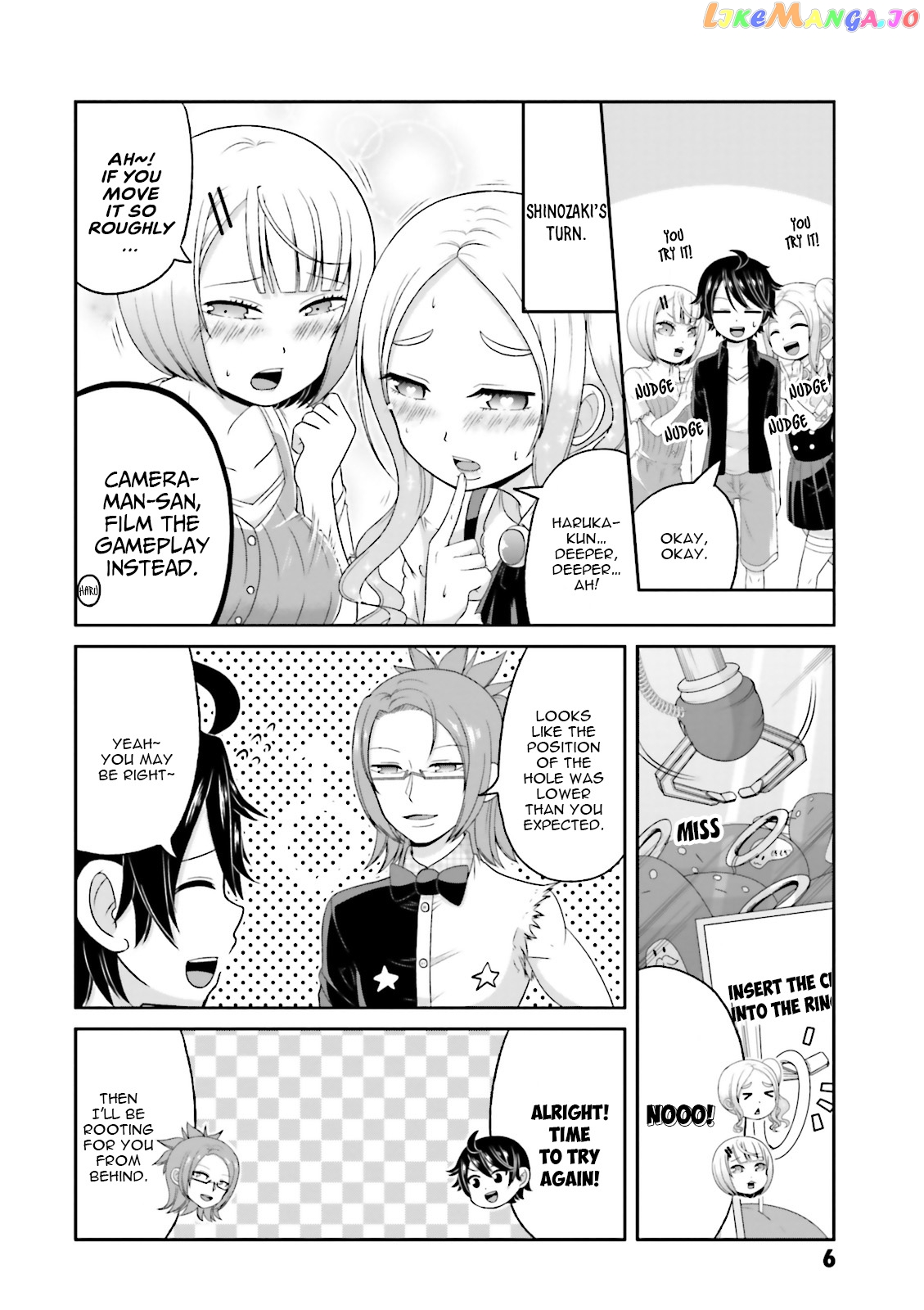 Boku No Kanojo Ga Majime Sugiru Shojo Bitch Na Ken chapter 64 - page 9