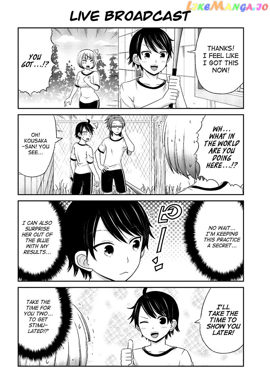 Boku No Kanojo Ga Majime Sugiru Shojo Bitch Na Ken chapter 25 - page 6
