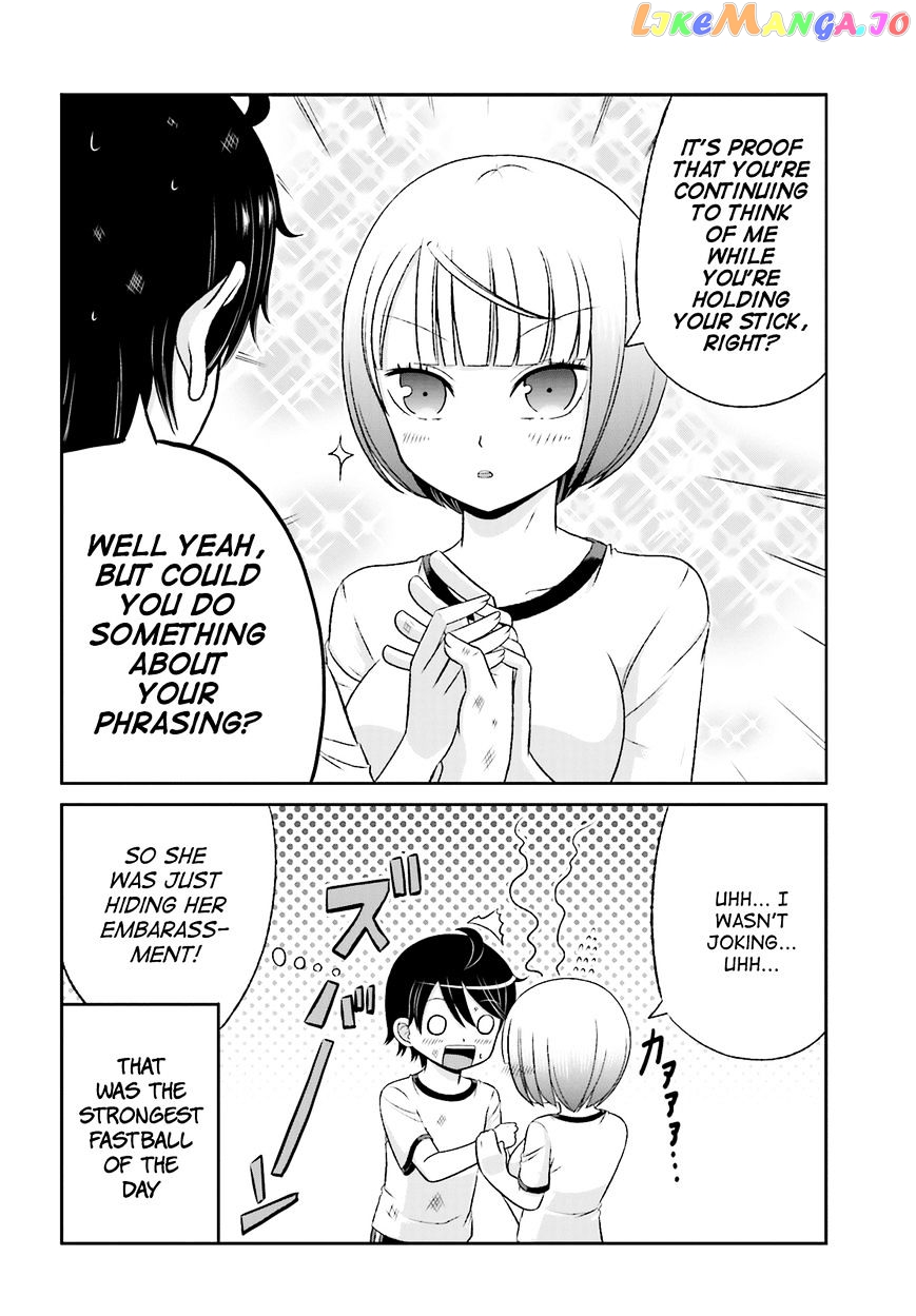 Boku No Kanojo Ga Majime Sugiru Shojo Bitch Na Ken chapter 26 - page 8