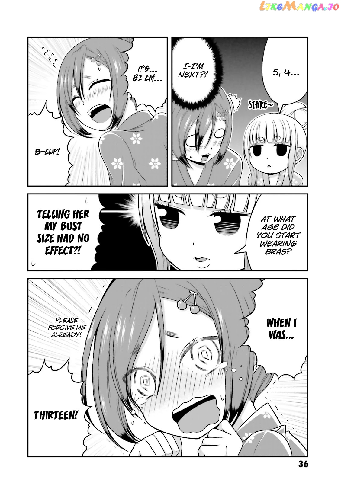 Boku No Kanojo Ga Majime Sugiru Shojo Bitch Na Ken chapter 65.5 - page 5