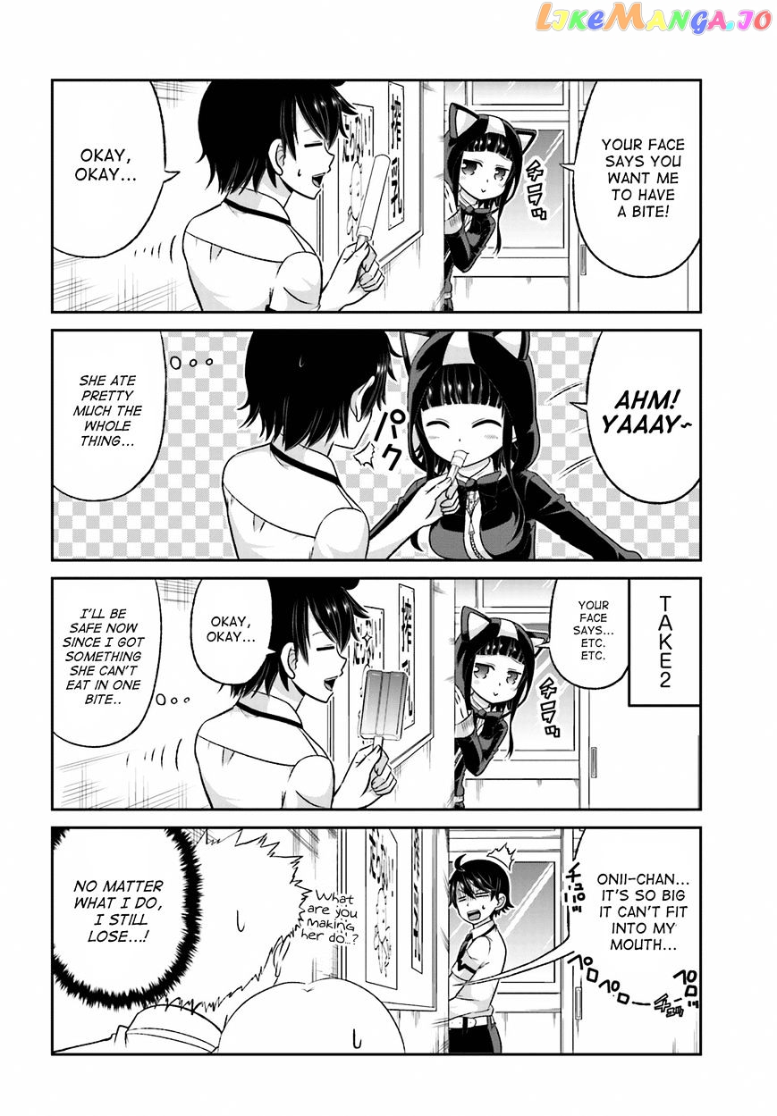 Boku No Kanojo Ga Majime Sugiru Shojo Bitch Na Ken chapter 28 - page 2