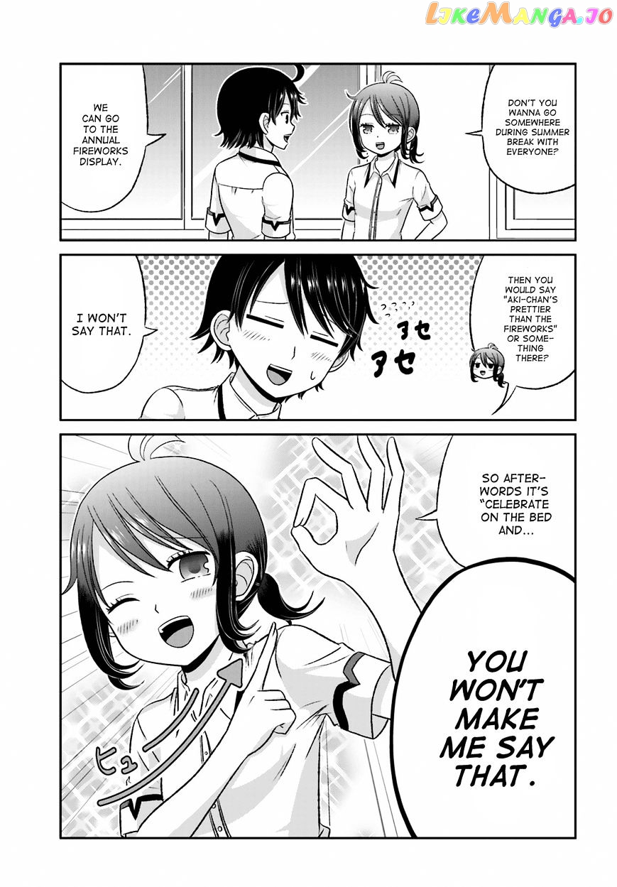 Boku No Kanojo Ga Majime Sugiru Shojo Bitch Na Ken chapter 28 - page 3
