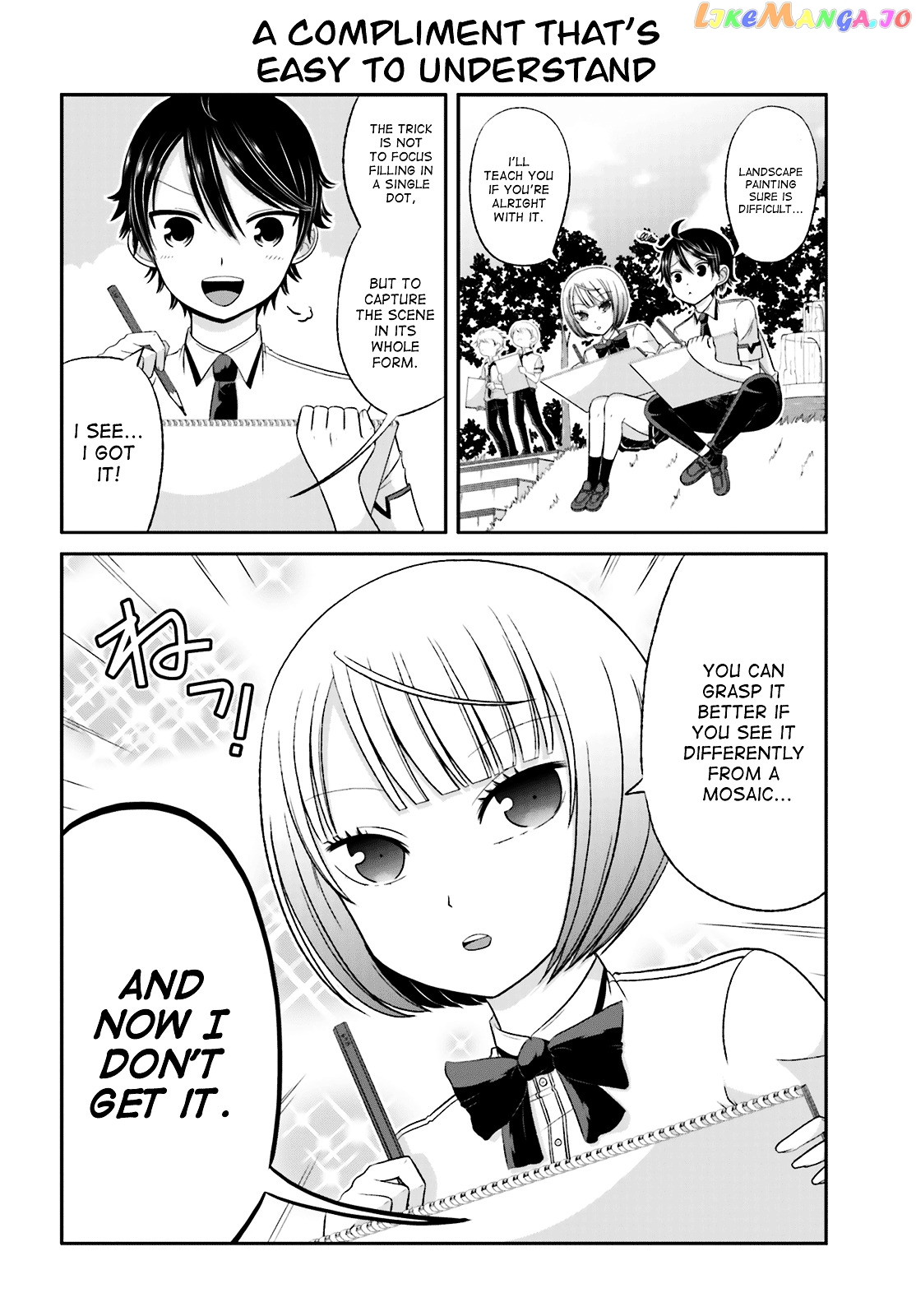 Boku No Kanojo Ga Majime Sugiru Shojo Bitch Na Ken chapter 31 - page 2