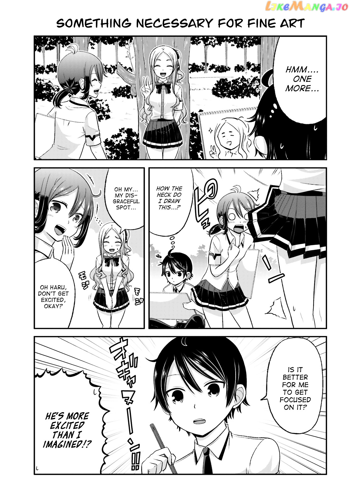 Boku No Kanojo Ga Majime Sugiru Shojo Bitch Na Ken chapter 31 - page 3