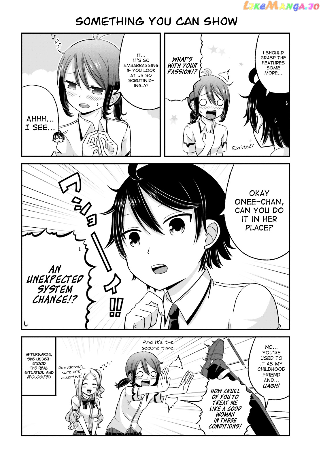 Boku No Kanojo Ga Majime Sugiru Shojo Bitch Na Ken chapter 31 - page 4