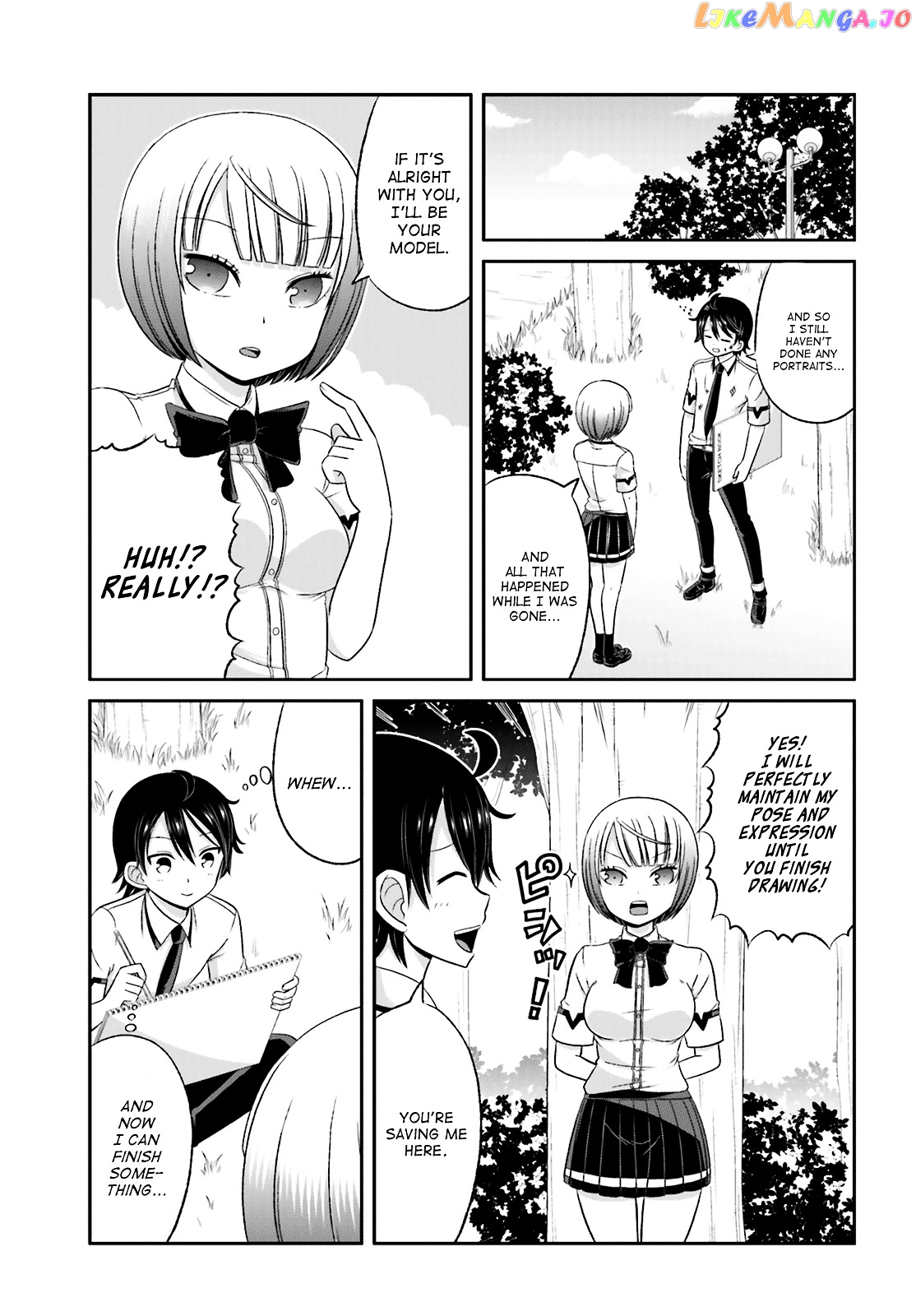 Boku No Kanojo Ga Majime Sugiru Shojo Bitch Na Ken chapter 31 - page 5