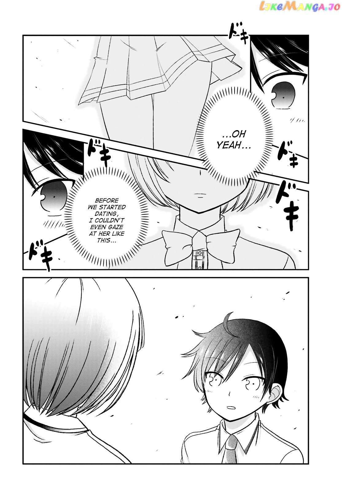 Boku No Kanojo Ga Majime Sugiru Shojo Bitch Na Ken chapter 31 - page 6
