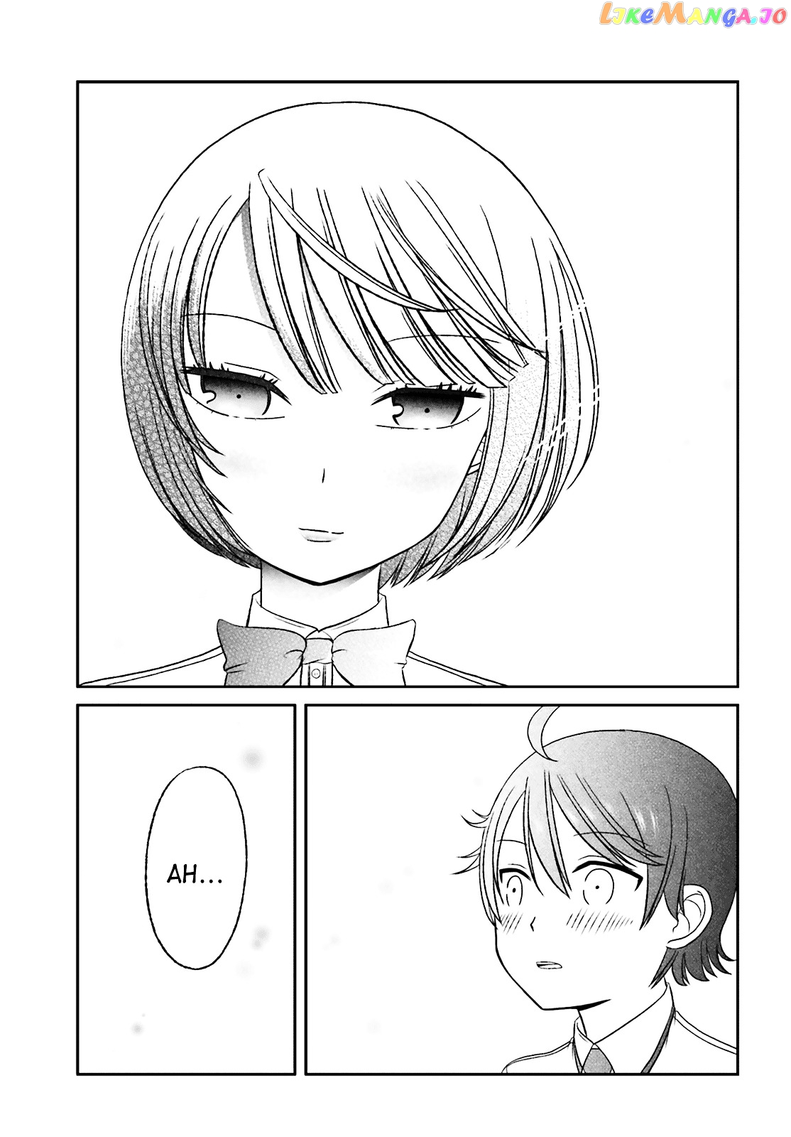 Boku No Kanojo Ga Majime Sugiru Shojo Bitch Na Ken chapter 31 - page 7