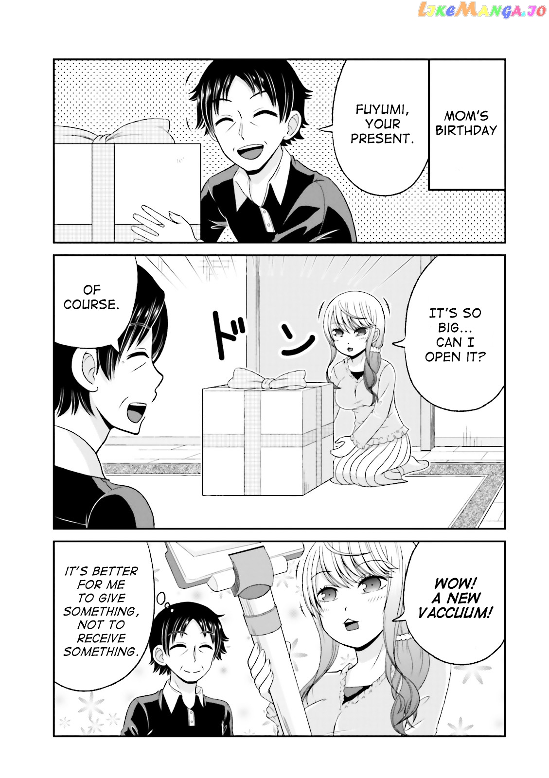 Boku No Kanojo Ga Majime Sugiru Shojo Bitch Na Ken chapter 32 - page 3