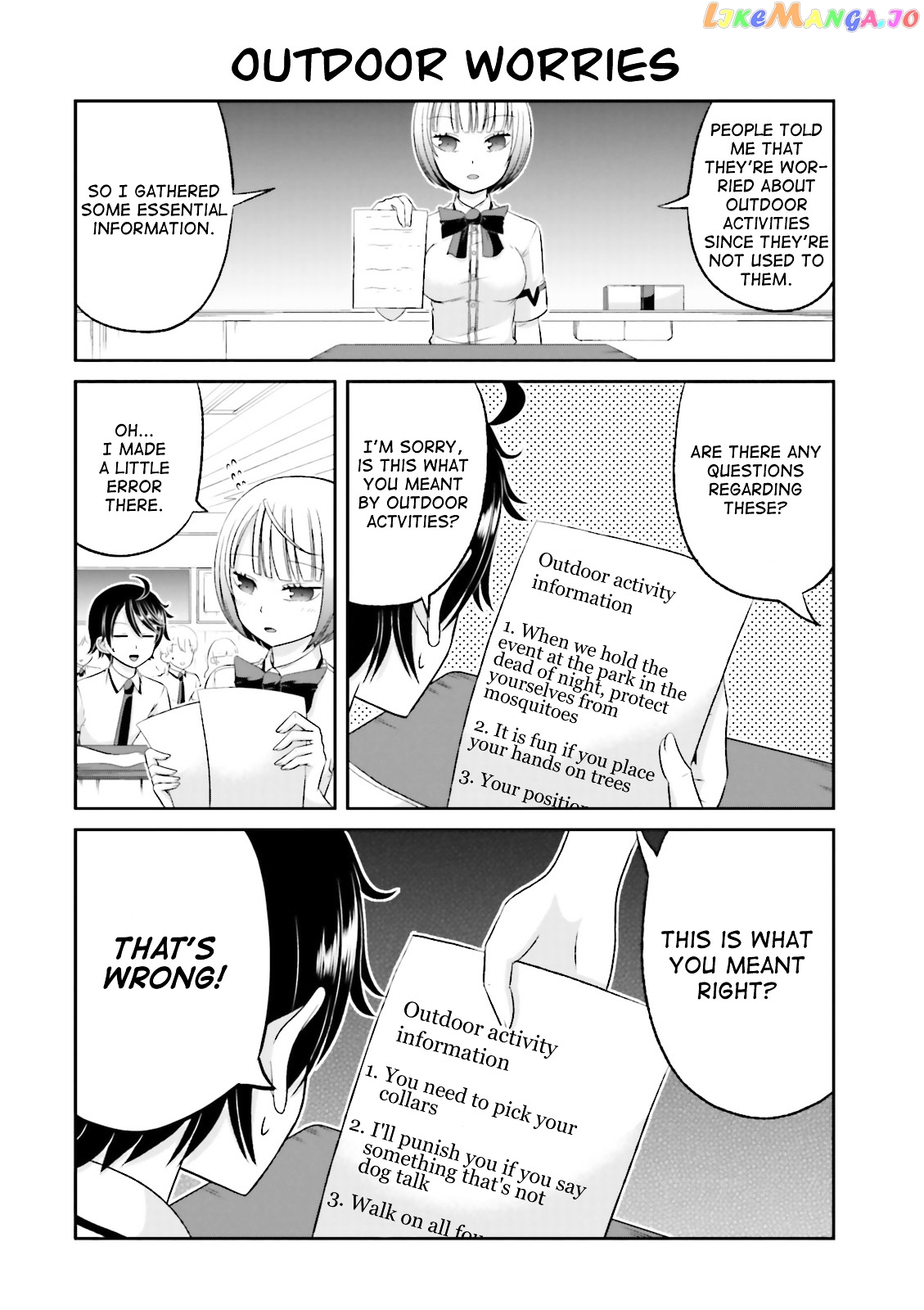 Boku No Kanojo Ga Majime Sugiru Shojo Bitch Na Ken chapter 33 - page 2