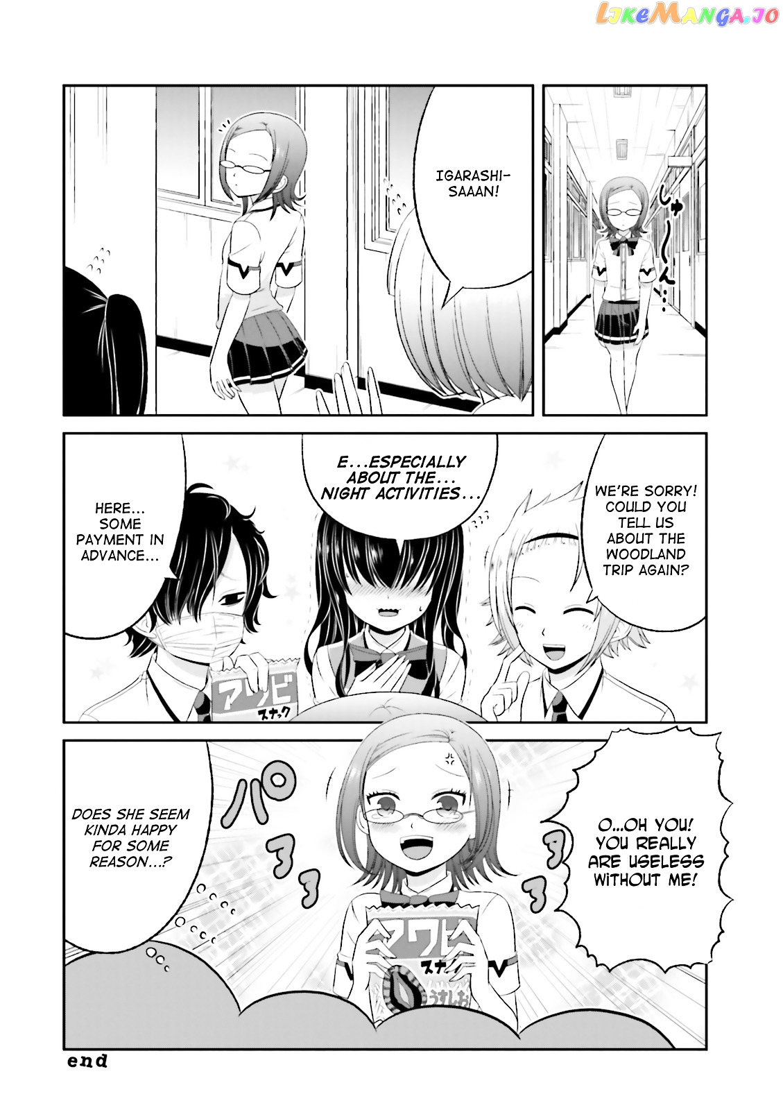 Boku No Kanojo Ga Majime Sugiru Shojo Bitch Na Ken chapter 33 - page 8