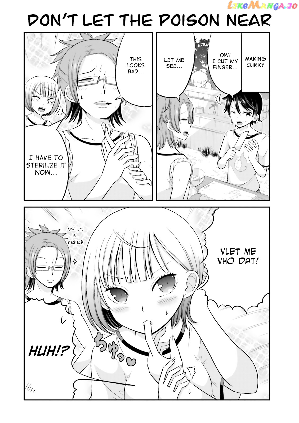 Boku No Kanojo Ga Majime Sugiru Shojo Bitch Na Ken chapter 34 - page 4