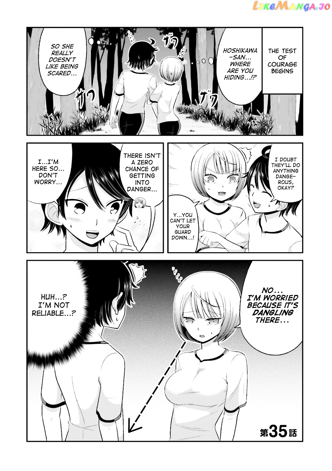 Boku No Kanojo Ga Majime Sugiru Shojo Bitch Na Ken chapter 35 - page 1