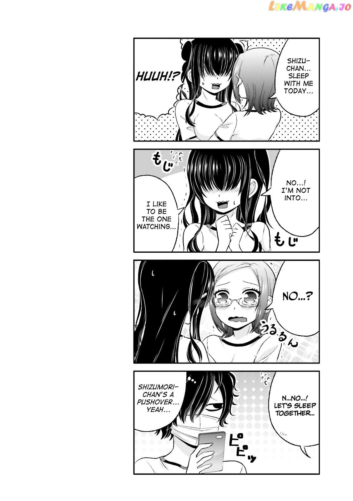 Boku No Kanojo Ga Majime Sugiru Shojo Bitch Na Ken chapter 35 - page 10