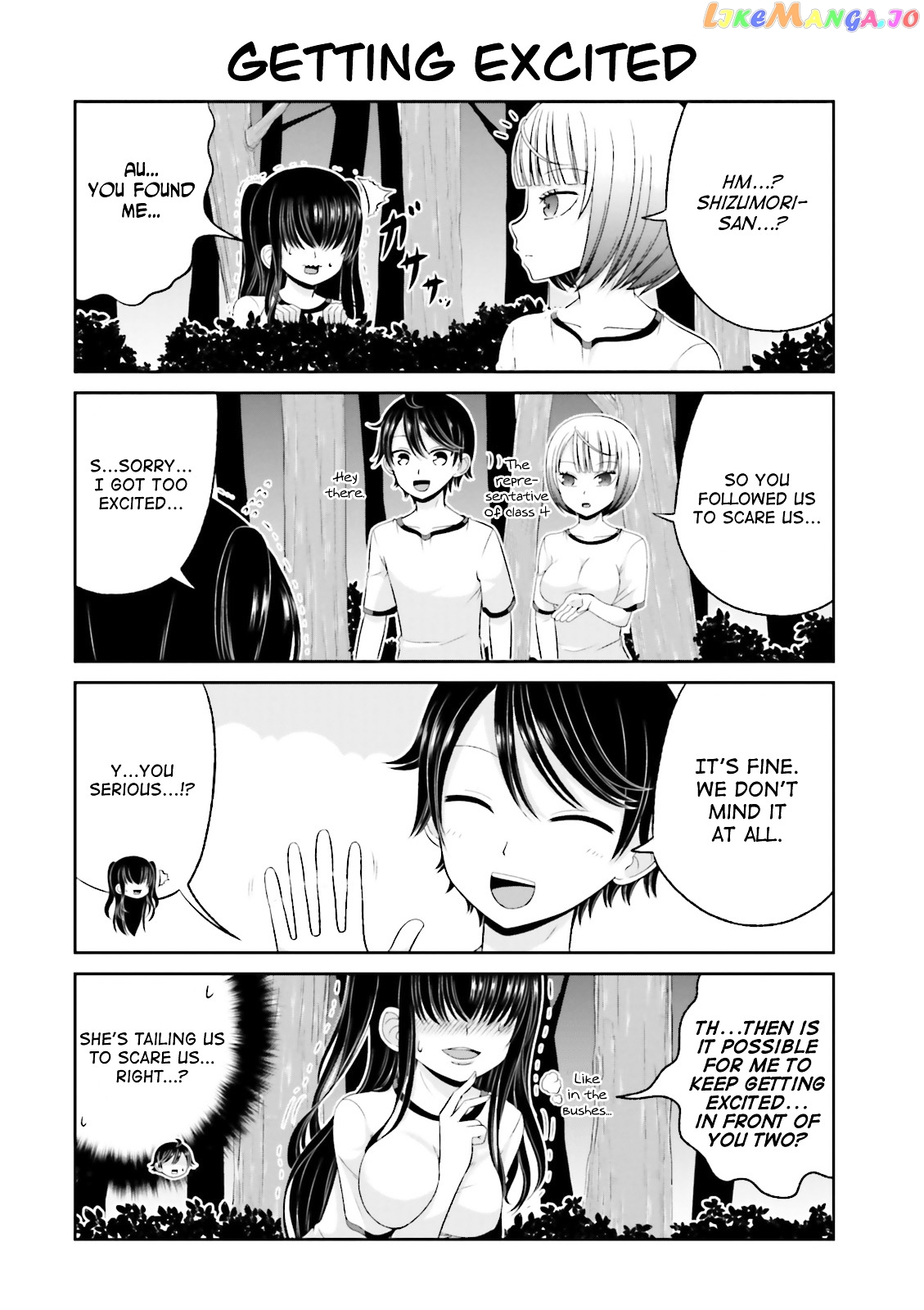 Boku No Kanojo Ga Majime Sugiru Shojo Bitch Na Ken chapter 35 - page 2