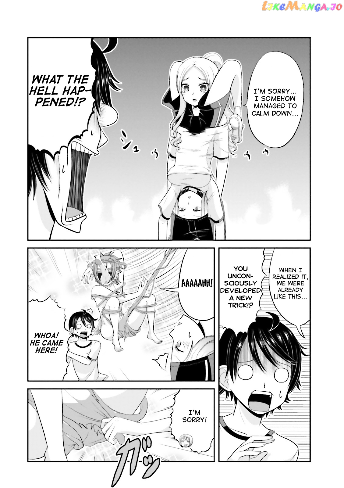 Boku No Kanojo Ga Majime Sugiru Shojo Bitch Na Ken chapter 35 - page 6