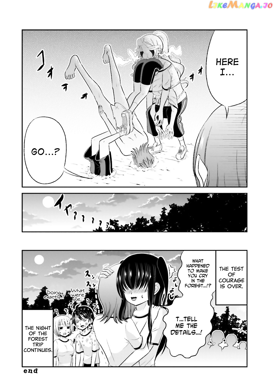 Boku No Kanojo Ga Majime Sugiru Shojo Bitch Na Ken chapter 35 - page 8