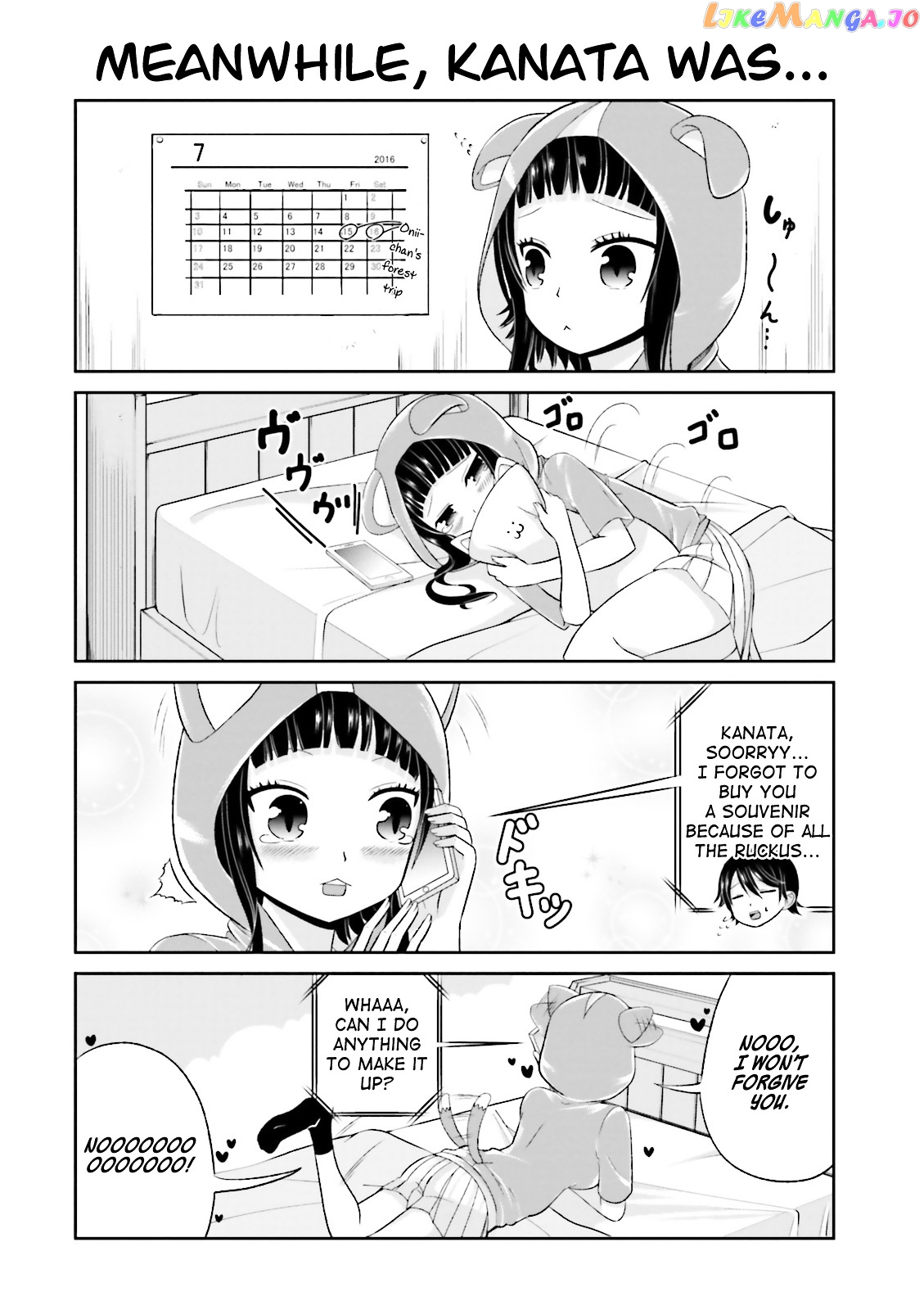 Boku No Kanojo Ga Majime Sugiru Shojo Bitch Na Ken chapter 36 - page 2