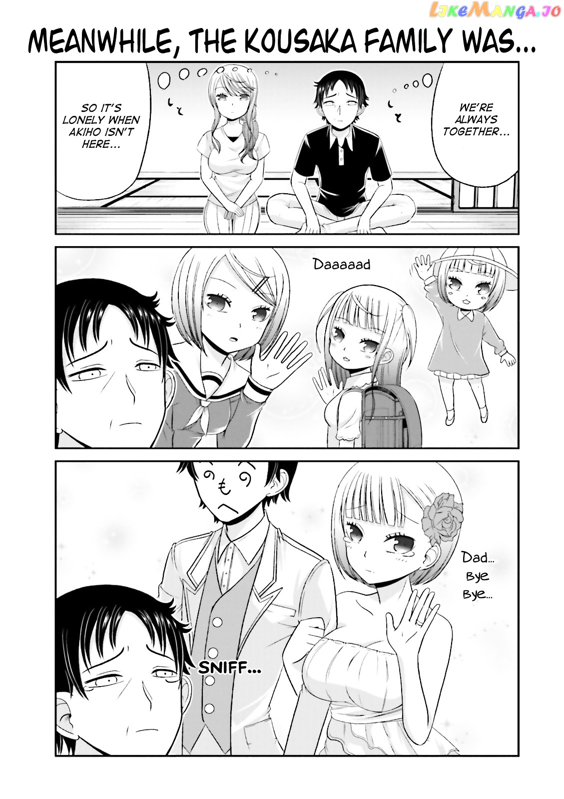 Boku No Kanojo Ga Majime Sugiru Shojo Bitch Na Ken chapter 36 - page 3