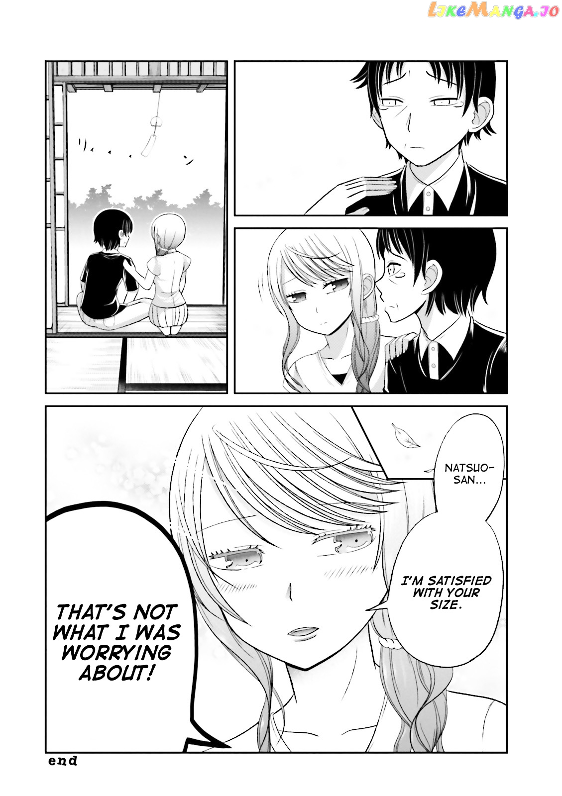 Boku No Kanojo Ga Majime Sugiru Shojo Bitch Na Ken chapter 36 - page 4