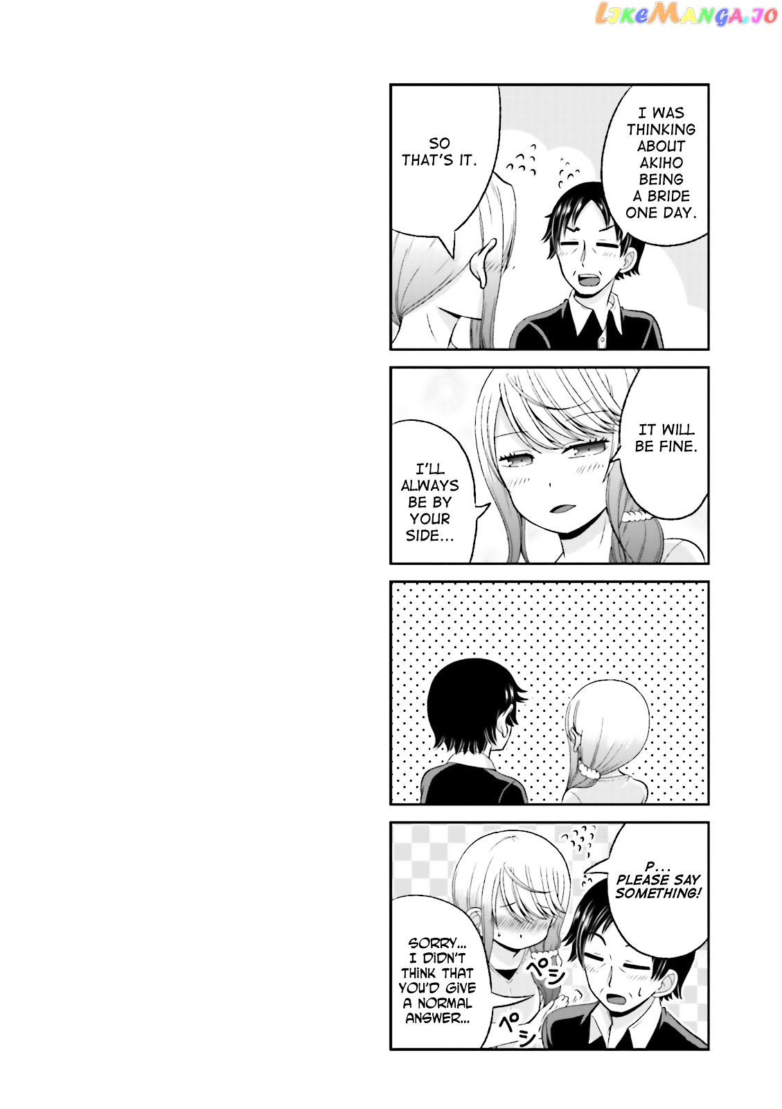 Boku No Kanojo Ga Majime Sugiru Shojo Bitch Na Ken chapter 36 - page 6