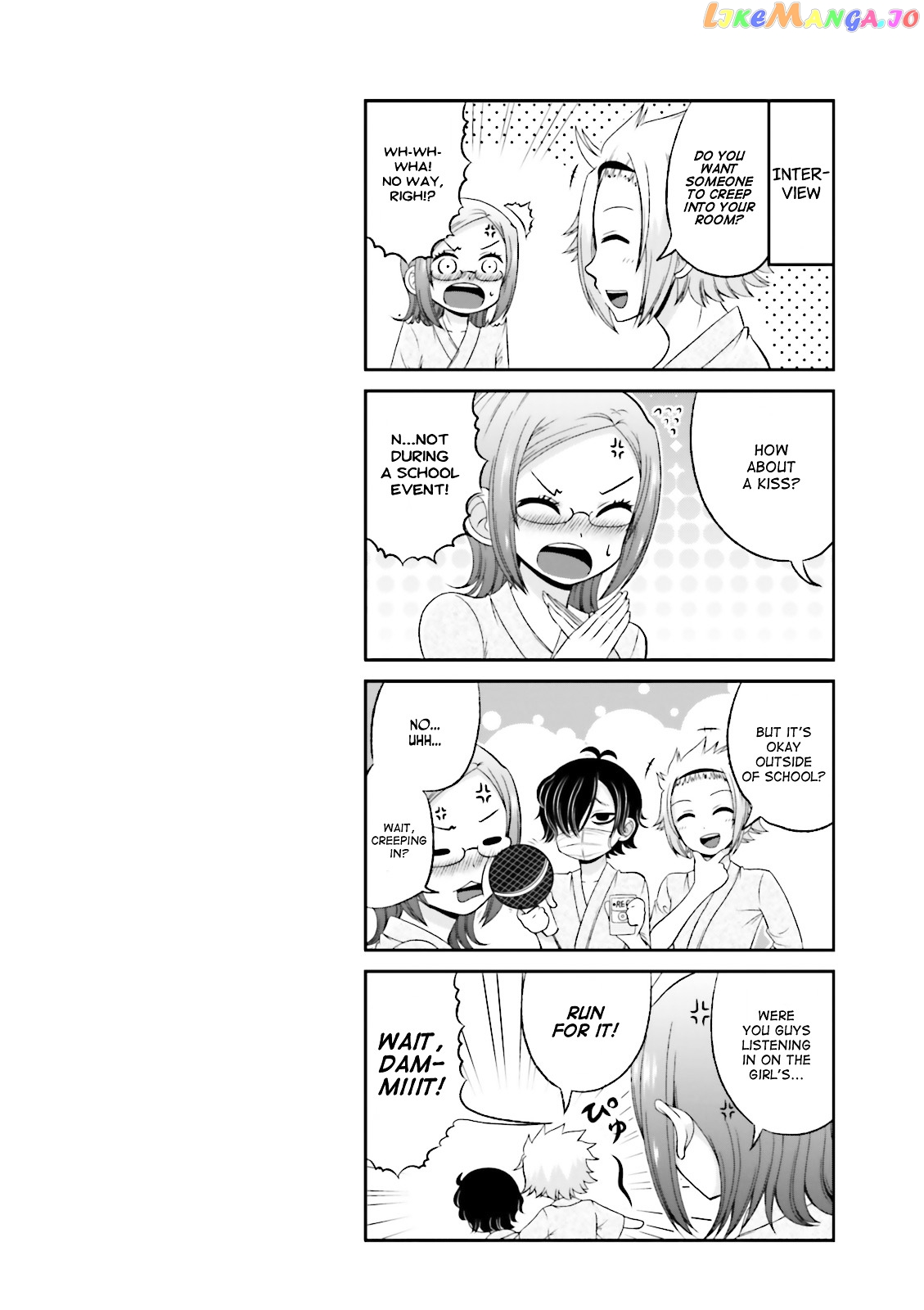 Boku No Kanojo Ga Majime Sugiru Shojo Bitch Na Ken chapter 37 - page 10