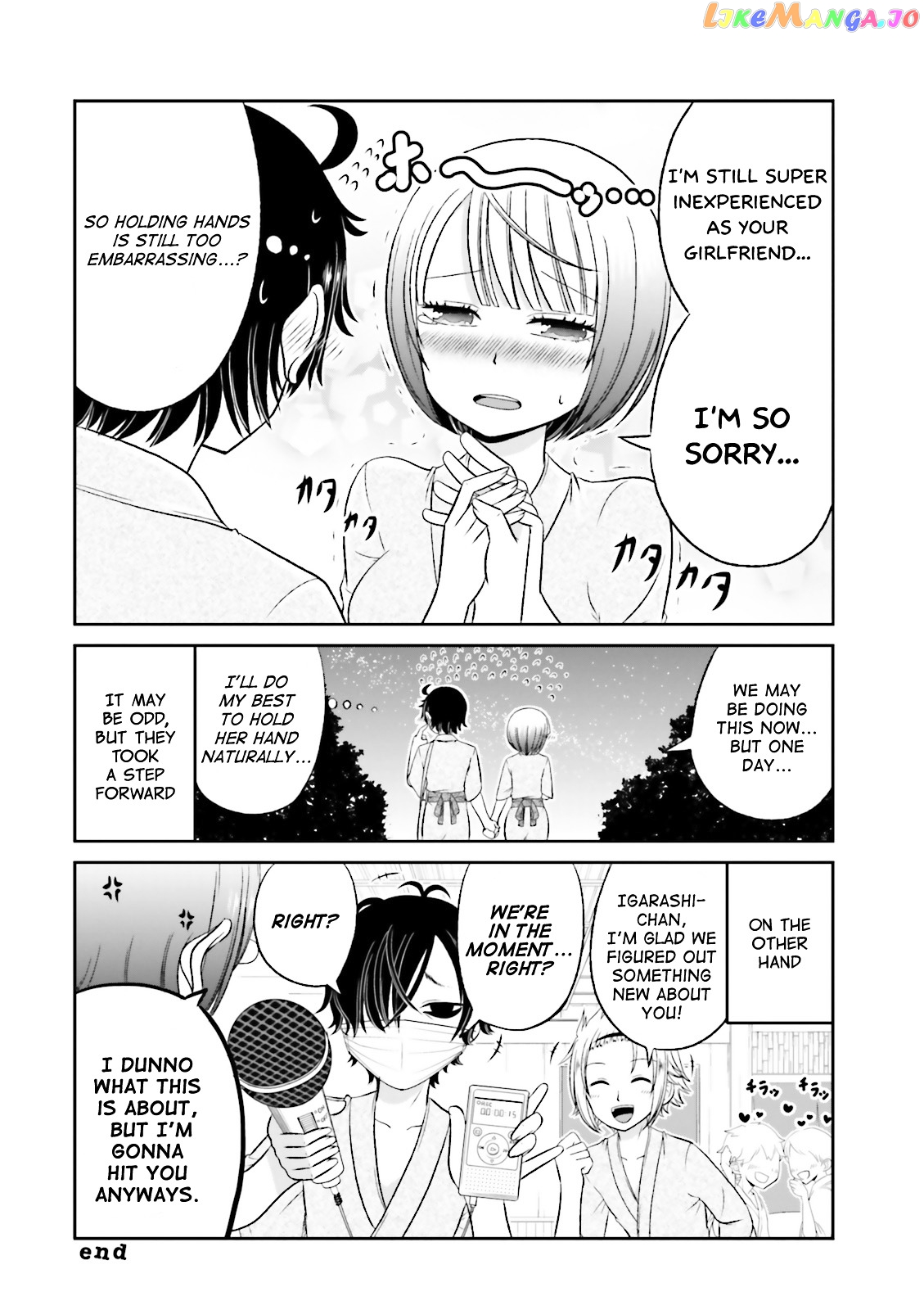 Boku No Kanojo Ga Majime Sugiru Shojo Bitch Na Ken chapter 37 - page 8