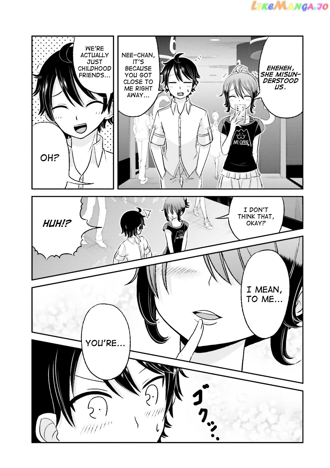 Boku No Kanojo Ga Majime Sugiru Shojo Bitch Na Ken chapter 38 - page 13