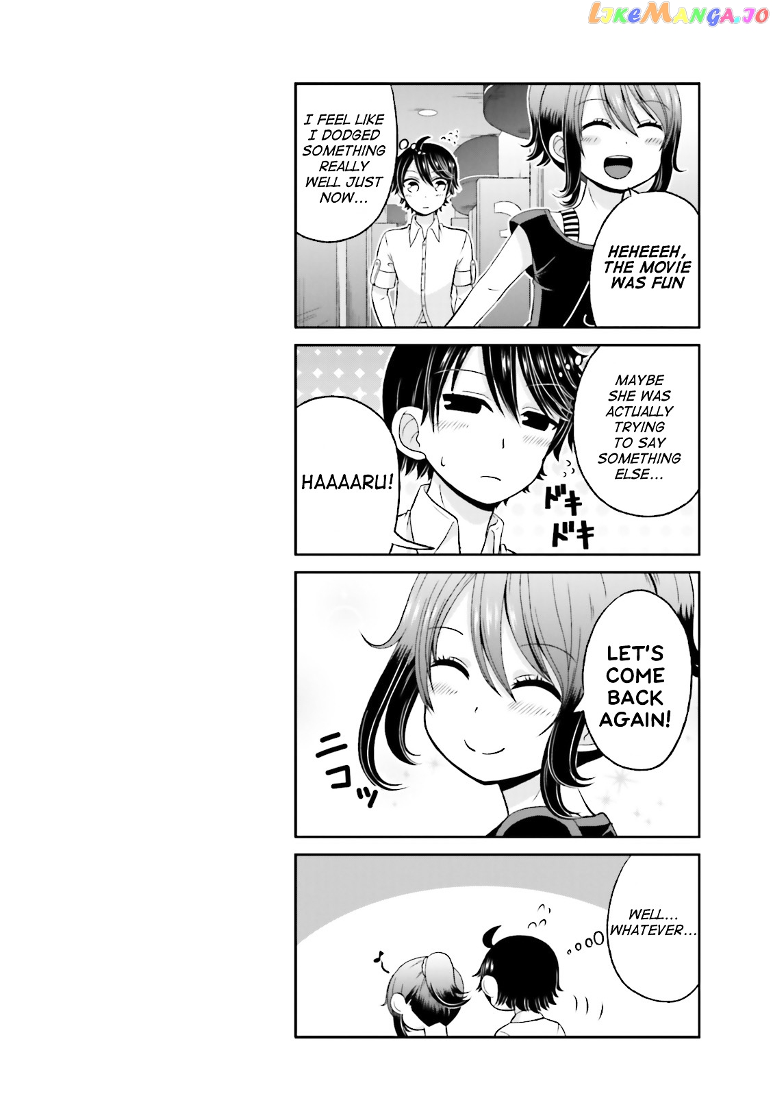 Boku No Kanojo Ga Majime Sugiru Shojo Bitch Na Ken chapter 38 - page 18