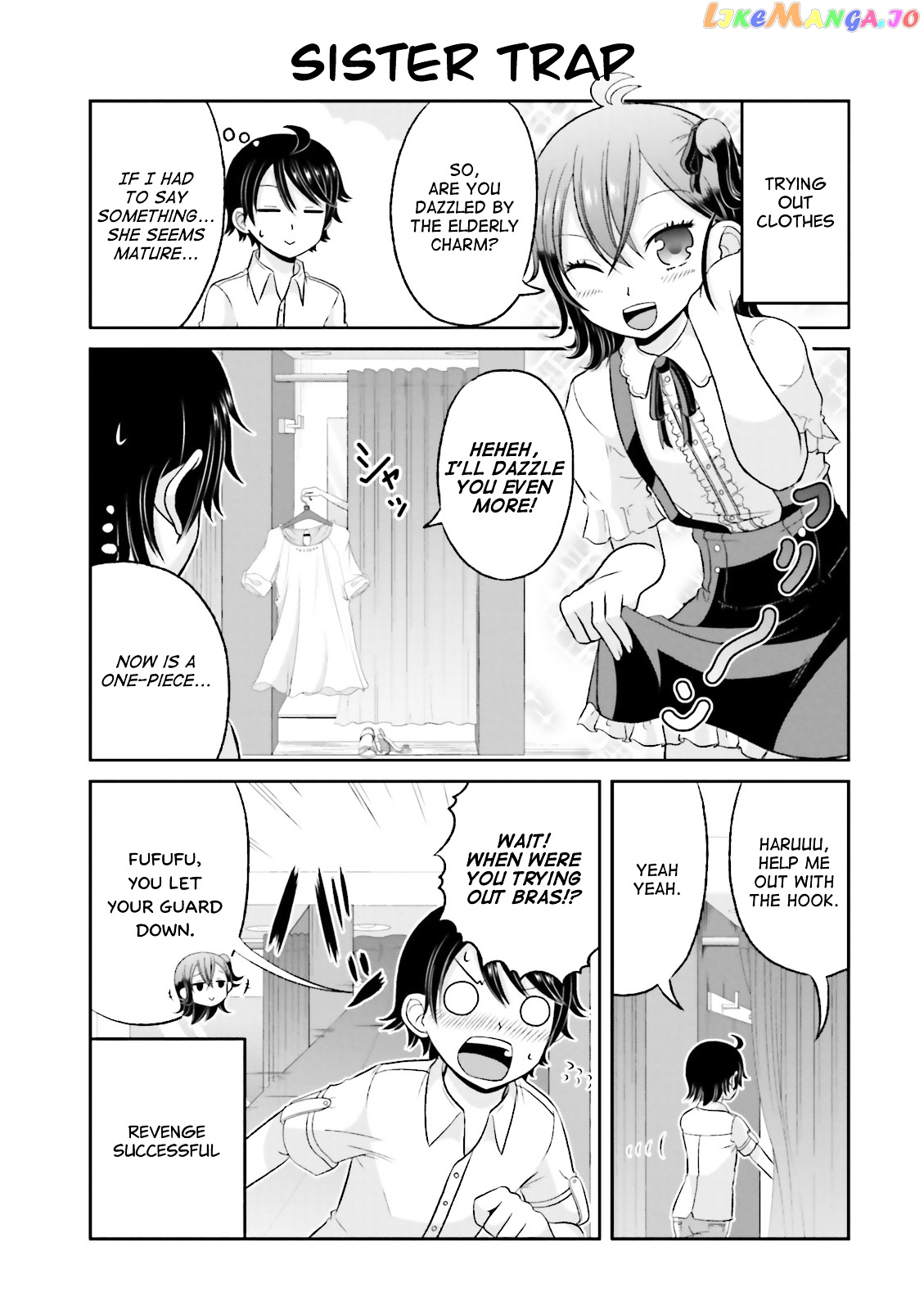 Boku No Kanojo Ga Majime Sugiru Shojo Bitch Na Ken chapter 38 - page 5