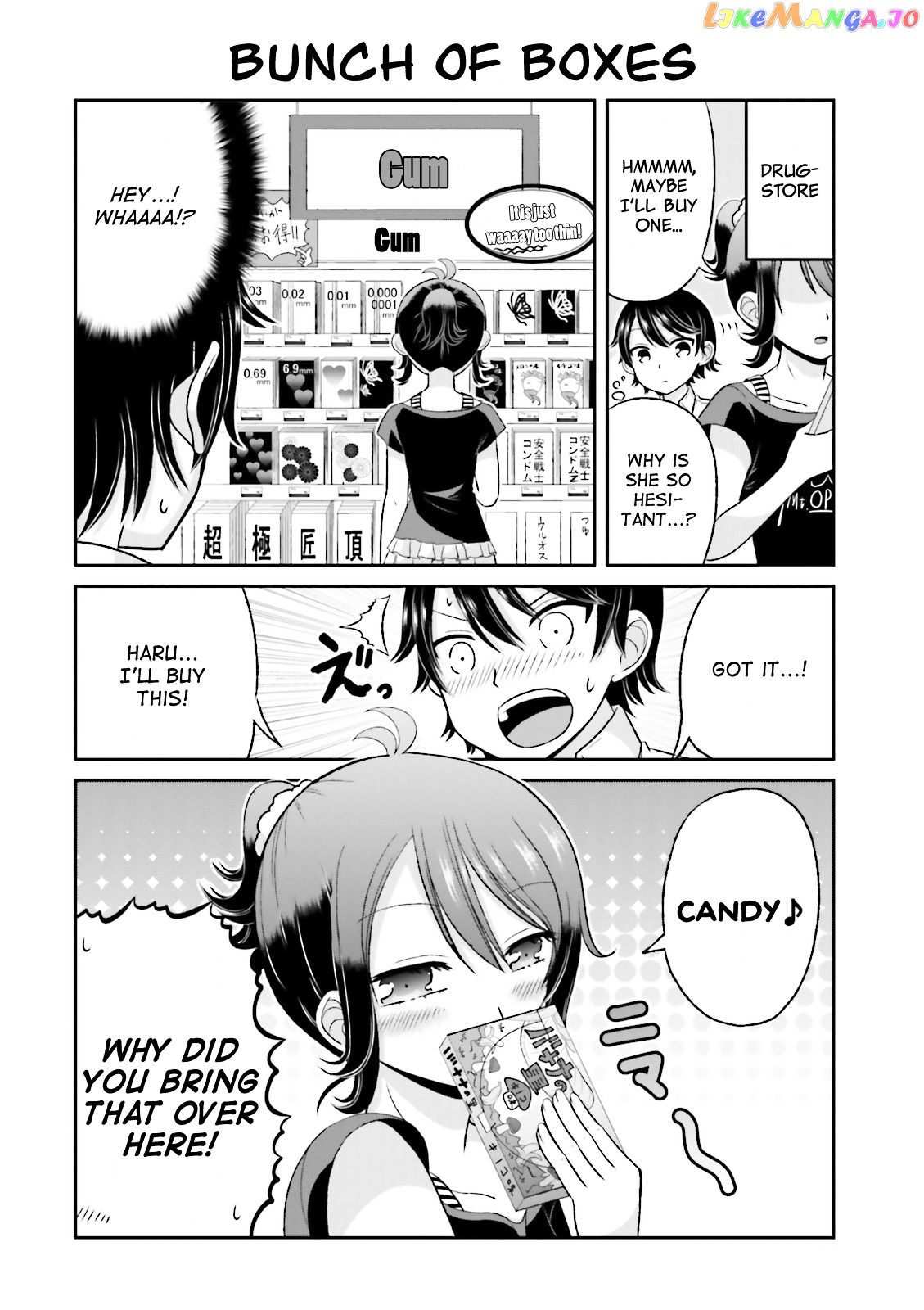 Boku No Kanojo Ga Majime Sugiru Shojo Bitch Na Ken chapter 38 - page 7
