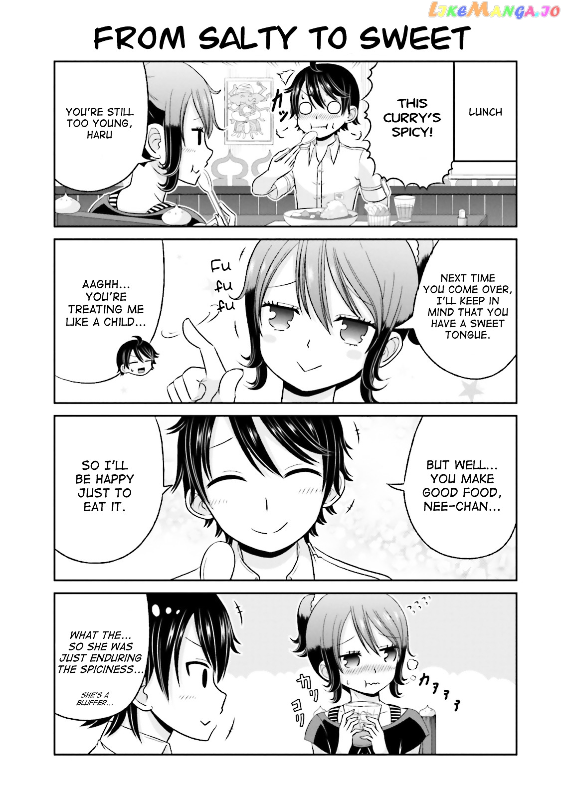 Boku No Kanojo Ga Majime Sugiru Shojo Bitch Na Ken chapter 38 - page 8