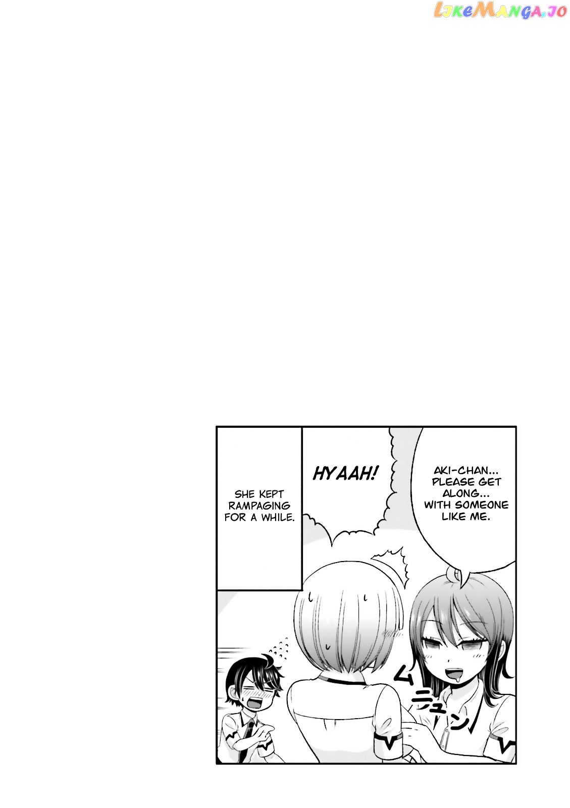 Boku No Kanojo Ga Majime Sugiru Shojo Bitch Na Ken chapter 39 - page 10