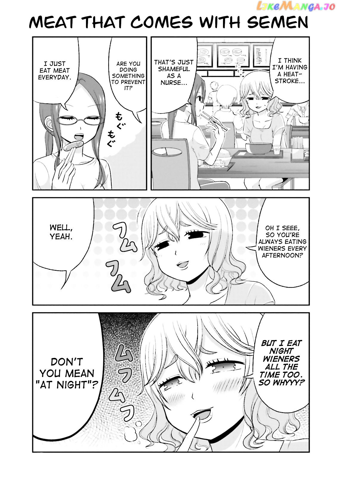 Boku No Kanojo Ga Majime Sugiru Shojo Bitch Na Ken chapter 39 - page 3