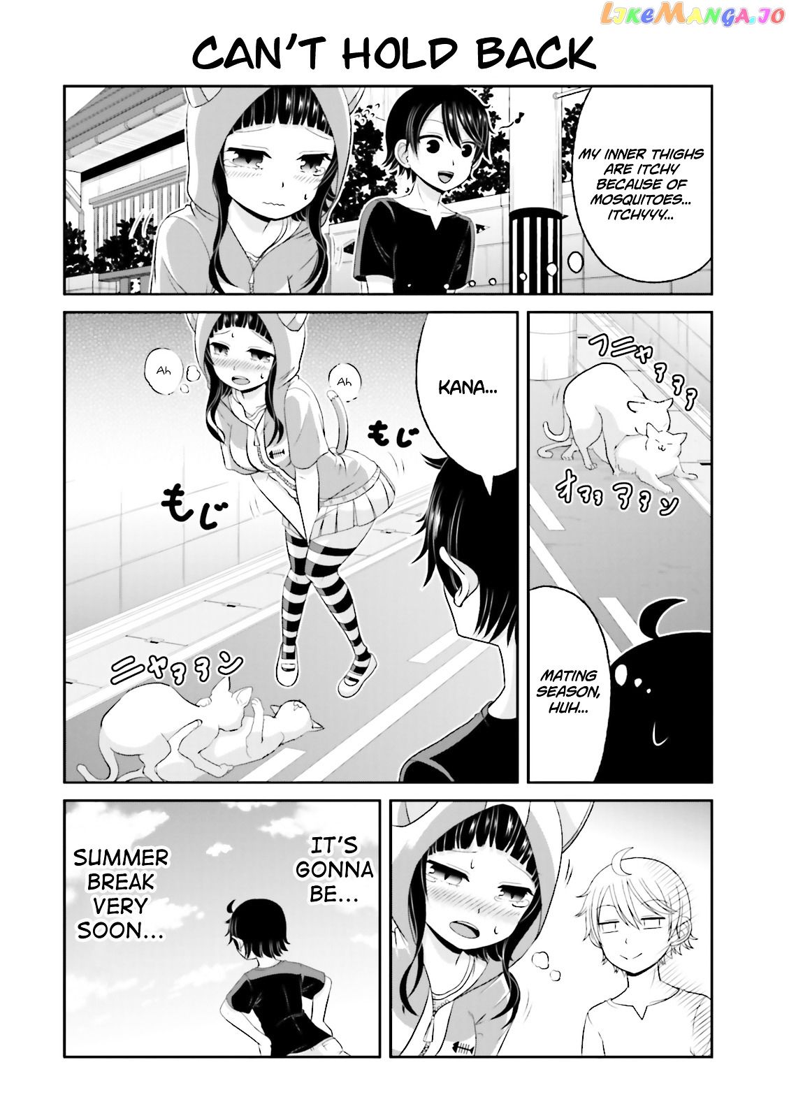 Boku No Kanojo Ga Majime Sugiru Shojo Bitch Na Ken chapter 39 - page 4