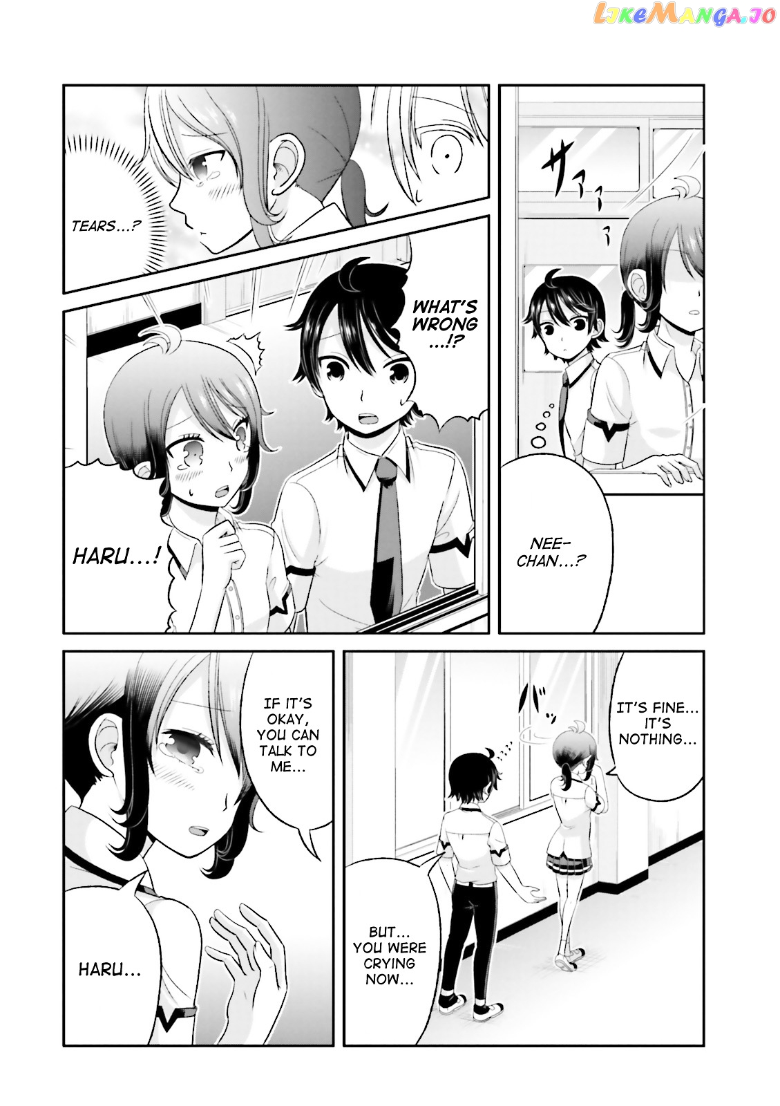 Boku No Kanojo Ga Majime Sugiru Shojo Bitch Na Ken chapter 39 - page 6