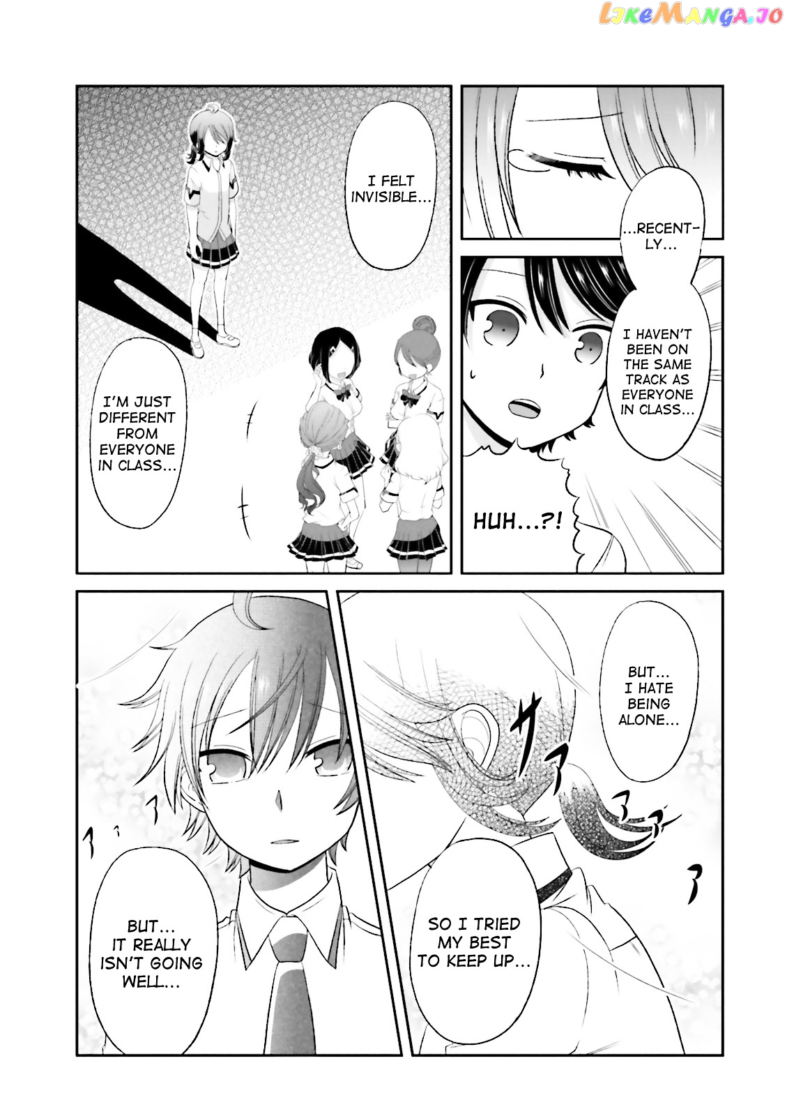Boku No Kanojo Ga Majime Sugiru Shojo Bitch Na Ken chapter 39 - page 7
