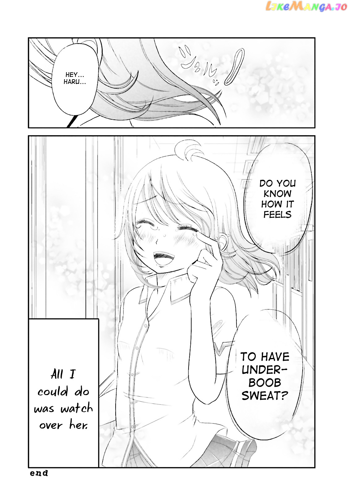 Boku No Kanojo Ga Majime Sugiru Shojo Bitch Na Ken chapter 39 - page 8