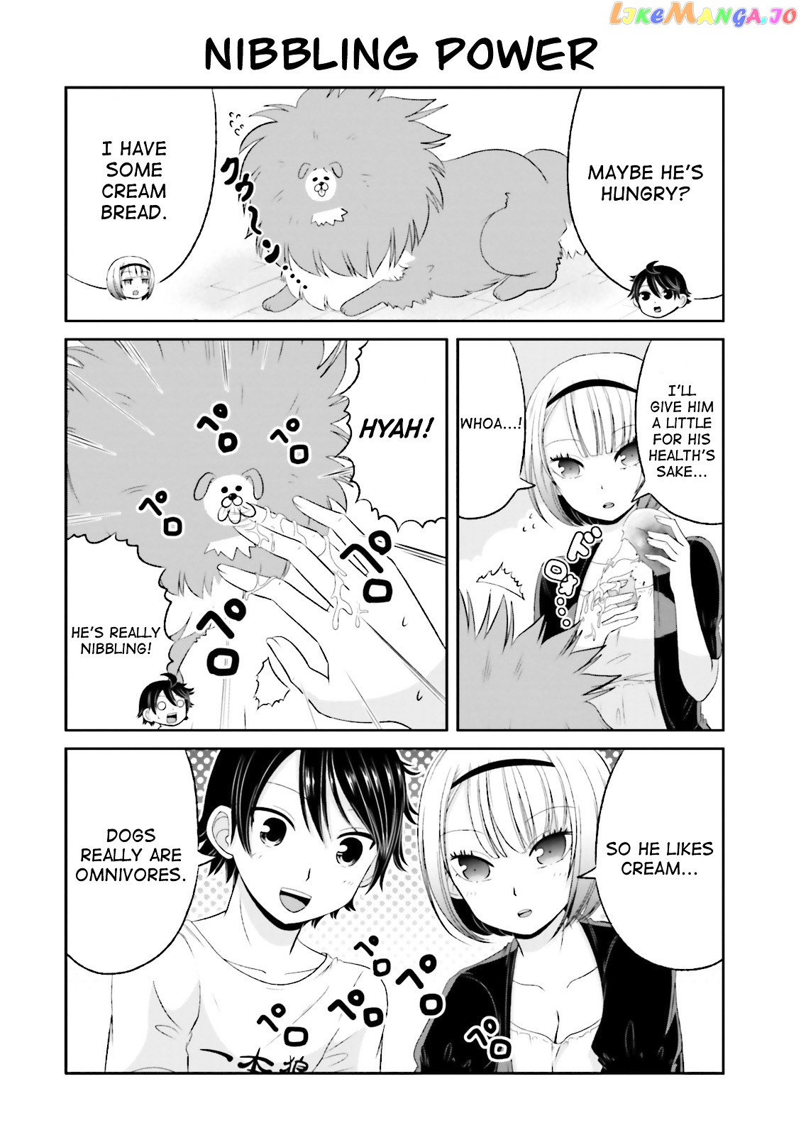 Boku No Kanojo Ga Majime Sugiru Shojo Bitch Na Ken chapter 40 - page 3