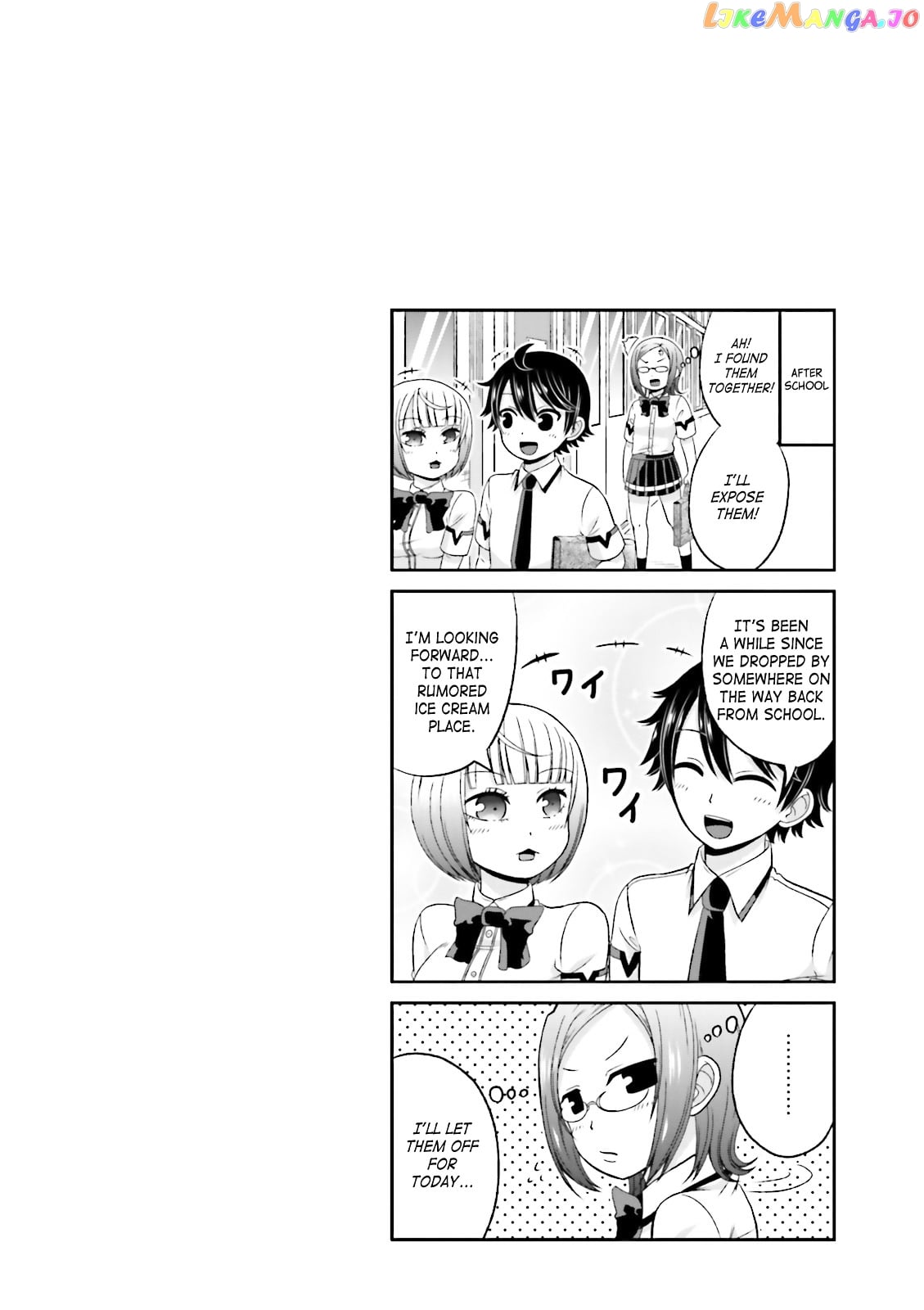 Boku No Kanojo Ga Majime Sugiru Shojo Bitch Na Ken chapter 41 - page 12