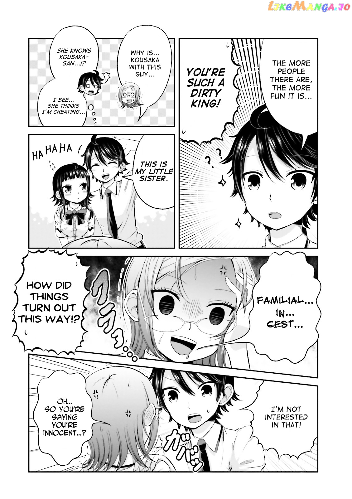 Boku No Kanojo Ga Majime Sugiru Shojo Bitch Na Ken chapter 41 - page 8