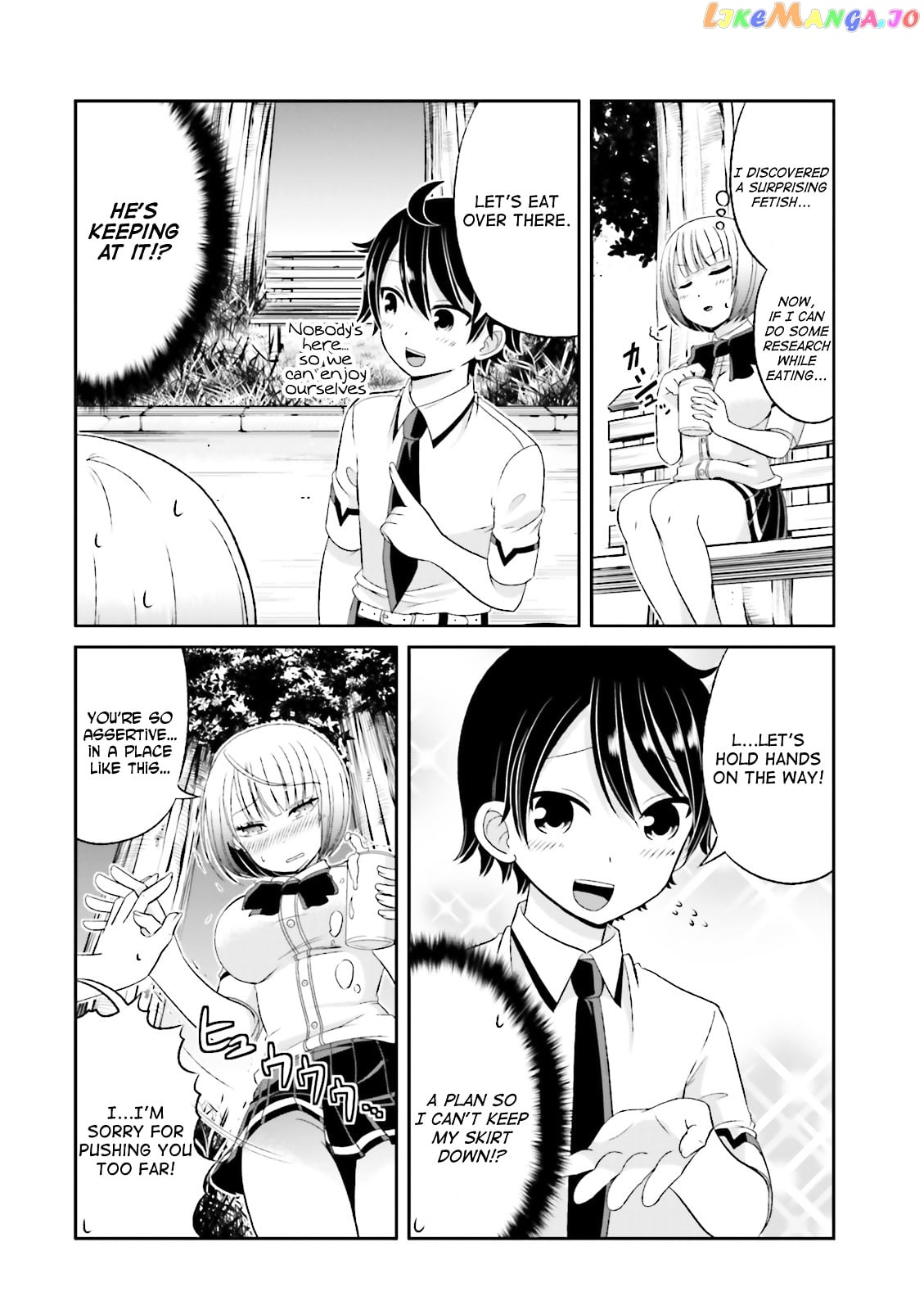Boku No Kanojo Ga Majime Sugiru Shojo Bitch Na Ken chapter 43 - page 6