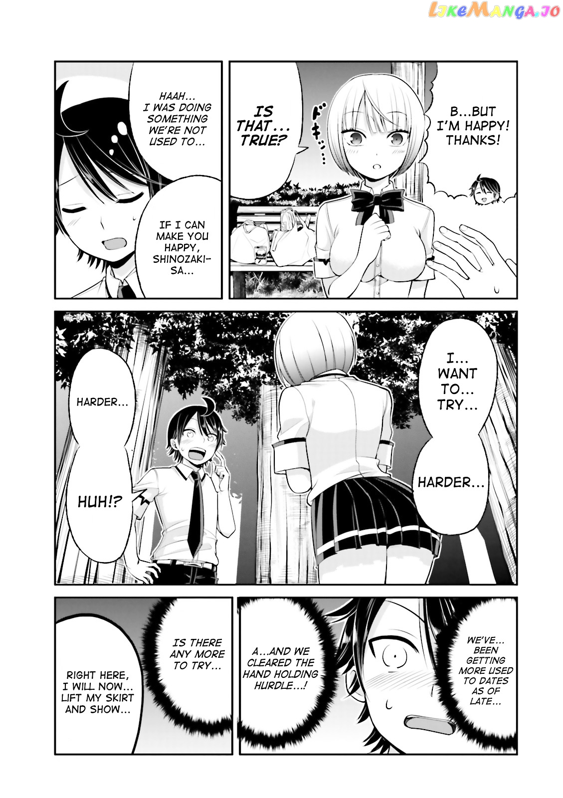 Boku No Kanojo Ga Majime Sugiru Shojo Bitch Na Ken chapter 43 - page 7