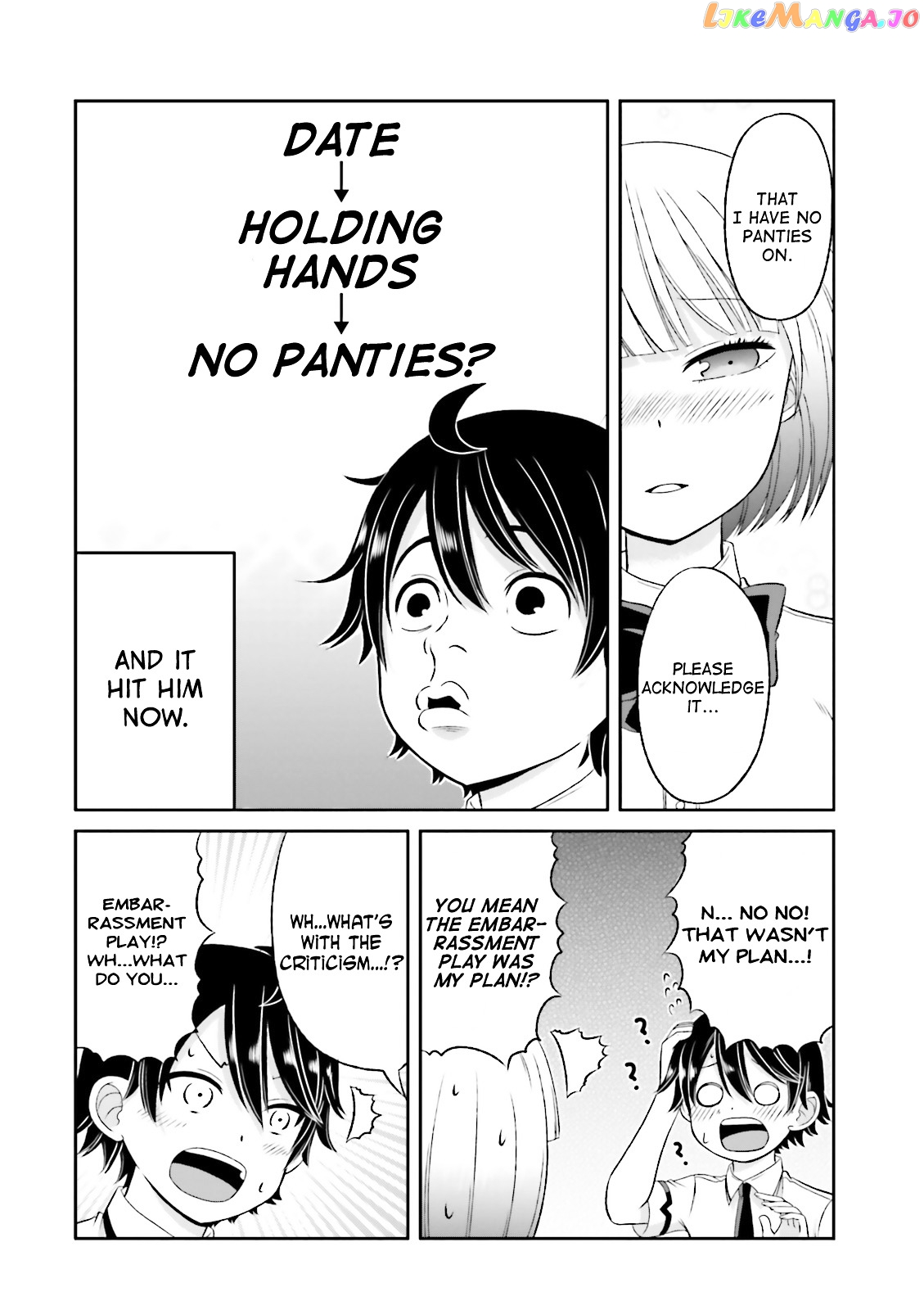 Boku No Kanojo Ga Majime Sugiru Shojo Bitch Na Ken chapter 43 - page 8