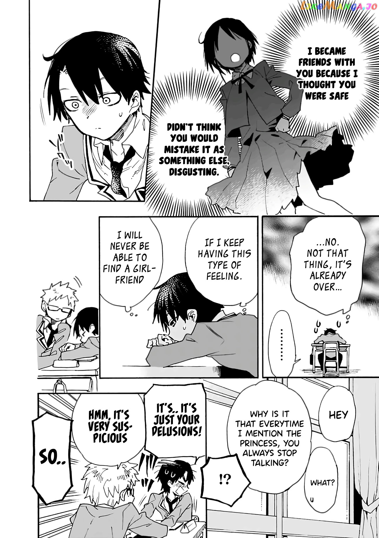 Can I Be Loving Towards My Wife Who Wants To Do All Kinds Of Things chapter 1 - page 11